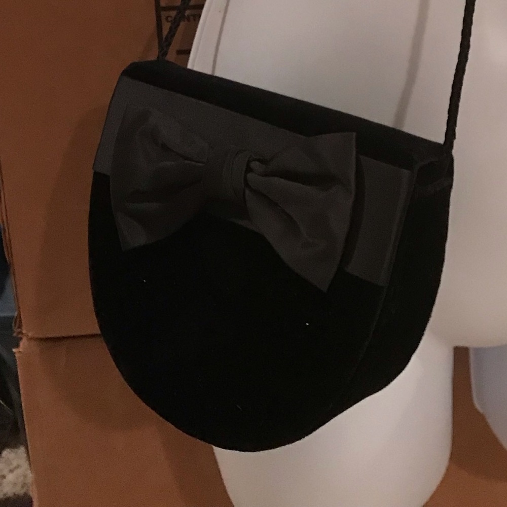 Vintage Velvet clutch/crossbody purse - Picture 1 of 3